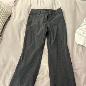 George Women's Charcoal Straight Leg Trousers